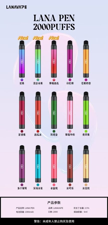 LANA Pen 2000 口